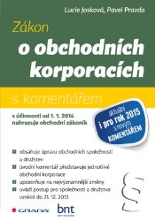 Zákon o obchodních korporacích Zákon o obchodních korporacích