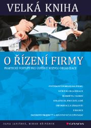 Velká kniha o řízení firmy Velká kniha o řízení firmy