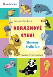 Obrázkové čtení - Slavnost krále lva Obrázkové čtení - Slavnost krále lva