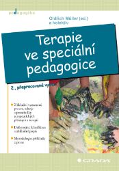 Terapie ve speciální pedagogice - Pedagogika Terapie ve speciální pedagogice