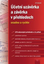 Účetní uzávěrka a závěrka v přehledech Účetní uzávěrka a závěrka v přehledech