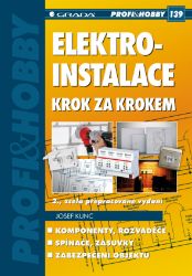 Elektroinstalace krok za krokem - Hobby a volný čas Elektroinstalace krok za krokem