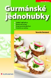 Gurmánské jednohubky - Kuchařky Gurmánské jednohubky