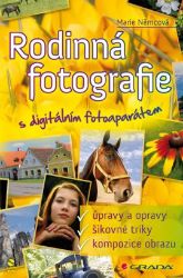Rodinná fotografie s digitálním fotoaparátem Rodinná fotografie s digitálním fotoaparátem