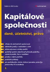 Kapitálové společnosti - daně, účetnictví, právo - Ekonomie a finance Kapitálové společnosti - daně, účetnictví, právo