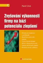 Zvyšování výkonnosti firmy na bázi potenciálu zlepšení - Marketing a management Zvyšování výkonnosti firmy na bázi potenciálu zlepšení