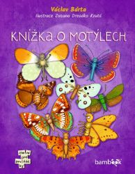 Knížka o motýlech - Václav Bárta - Pro děti a mládež Knížka o motýlech