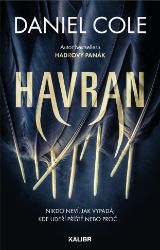 Havran - Daniel Cole - Krimi a detektivky Havran