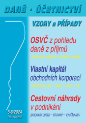 DÚVaP č. 5-6 / 2024 - OSVČ z pohledu daně z příjmů - Vladimír Hruška,Ivan Macháček - Ekonomie a finance DÚVaP č. 5-6 / 2024 - OSVČ z pohledu daně z příjmů