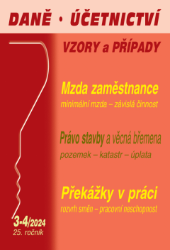 DÚVaP č. 3-4 / 2024 - Mzda zaměstnance DÚVaP č. 3-4 / 2024 - Mzda zaměstnance
