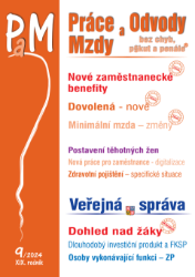 PaM č. 9 / 2024 - Zajímavé zaměstnanecké benefity