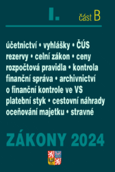 Zákony I. B / 2024 - Účetní zákony a ČÚS Zákony I. B / 2024 - Účetní zákony a ČÚS
