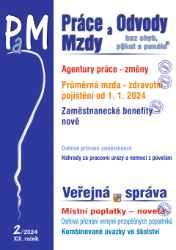 PaM č. 2 / 2024 - Změny pravidel pro agentury práce PaM č. 2 / 2024 - Změny pravidel pro agentury práce