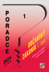 Poradce č. 1 / 2024 - Občanský zákoník Poradce č. 1 / 2024 - Občanský zákoník