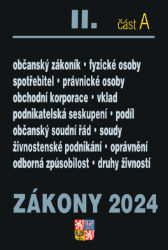 Zákony II. A / 2024 - Občanský zákoník