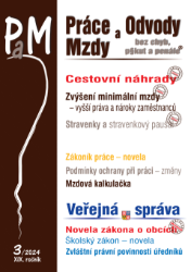 PaM č. 3 / 2024 - Cestovní náhrady v roce 2024 PaM č. 3 / 2024 - Cestovní náhrady v roce 2024