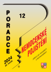 Poradce č. 12 / 2024 - Zákon o nemocenském pojištěn s komentářem Poradce č. 12 / 2024 - Zákon o nemocenském pojištěn s komentářem