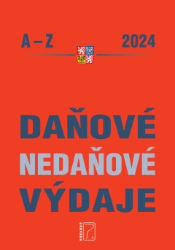 Daňové a nedaňové výdaje 2024 Daňové a nedaňové výdaje 2024