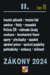 Zákony II. B / 2024 - Trestní právo Zákony II. B / 2024 - Trestní právo