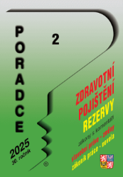 Poradce č. 2 / 2025 - Zákon o pojistném na veřejné zdravotní pojištění Poradce č. 2 / 2025 - Zákon o pojistném na veřejné zdravotní pojištění