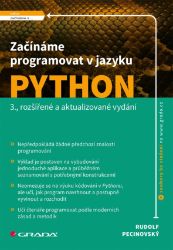Začínáme programovat v jazyku Python Začínáme programovat v jazyku Python
