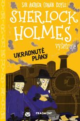 Sherlock Holmes vyšetruje 8: Ukradnuté plány - Stephanie Baudet - Krimi a detektivky Sherlock Holmes vyšetruje: Ukradnuté plány