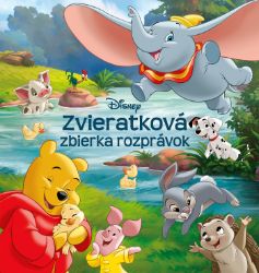 Disney - Zvieratková zbierka rozprávok Disney - Zvieratková zbierka rozprávok