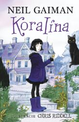 Koralína - Neil Gaiman - Fantasy Koralína
