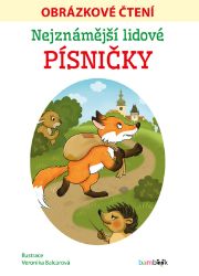 Nejznámější lidové písničky - Obrázkové čtení Nejznámější lidové písničky - Obrázkové čtení