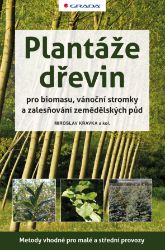 Plantáže dřevin pro biomasu, vánoční stromky a zalesňování zemědělských půd Plantáže dřevin pro biomasu, vánoční stromky a zalesňování zemědělských půd