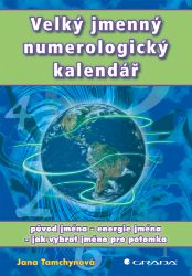 Velký jmenný numerologický kalendář