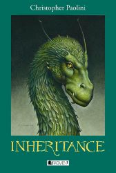 Inheritance - Christopher Paolini - Pro děti a mládež Inheritance