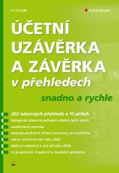 Účetní uzávěrka a závěrka v přehledech Účetní uzávěrka a závěrka v přehledech
