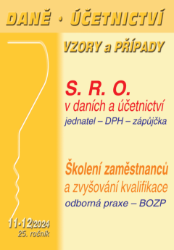 DÚVaP č. 11-12 / 2024 - Společnost s ručením omezeným v účetnictví a daních