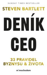 Deník CEO - Steven Bartlett - Motivace Deník CEO