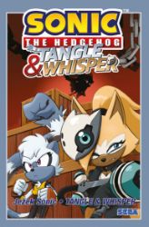 Ježek Sonic Speciál - Tangle & Whisper - Pro děti a mládež Ježek Sonic Speciál - Tangle & Whisper
