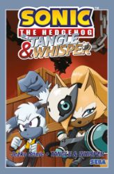 Ježko Sonic Špeciál - Tangle & Whisper - Pro děti a mládež Ježko Sonic Špeciál - Tangle & Whisper
