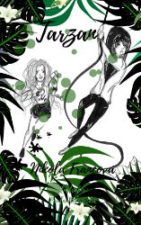 Tarzan - Nikola Francová - Erotické Tarzan