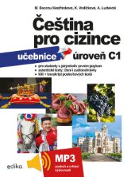 Čeština pro cizince C1 - učebnice Čeština pro cizince C1 - učebnice