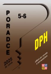 Poradce č. 5-6 / 2025 - Zákon o dani z přidané hodnoty - Václav Benda - Ekonomie a finance Poradce č. 5-6 / 2025 - Zákon o dani z přidané hodnoty