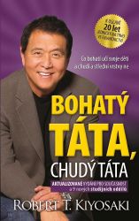 Bohatý táta, chudý táta - Robert T. Kiyosaki - Motivace Bohatý táta, chudý táta