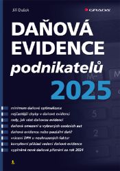 Daňová evidence podnikatelů 2025 Daňová evidence podnikatelů 2025