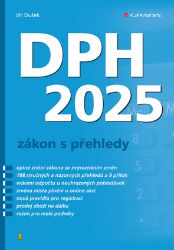 DPH 2025 - zákon s přehledy - e-kniha