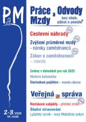 PaM č. 2-3 / 2025 - Cestovní náhrady 2025 PaM č. 2-3 / 2025 - Cestovní náhrady 2025