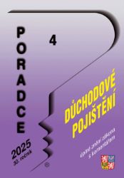 Poradce č. 4 / 2025 - Zákon o důchodovém pojištění s komentářem - Vladimír Hruška,Petr Taranda - Ekonomie a finance Poradce č. 4 / 2025 - Zákon o důchodovém pojištění s komentářem