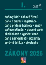 Zákony I. A / 2025 - Daňové zákony Zákony I. A / 2025 - Daňové zákony