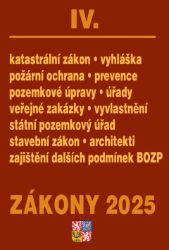 Zákony IV / 2025 - Stavebnictví, půda
