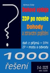 1000 řešení č. 3-4 / 2025 - Daňové výdaje