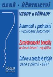 DÚVaP č. 5-6 / 2025 - Automobil v podnikání DÚVaP č. 5-6 / 2025 - Automobil v podnikání