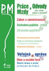 PaM č. 4 / 2025 - Zákon o zaměstnanosti v číslech PaM č. 4 / 2025 - Zákon o zaměstnanosti v číslech